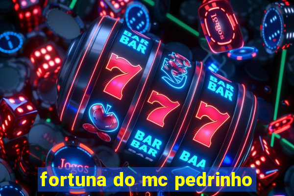 fortuna do mc pedrinho